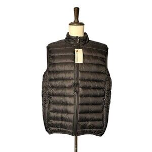 🧥 Alpine Swiss Men’s Lightweight Packable Puffer Vest Black XL NWT!